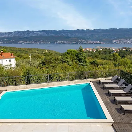 Holiday home Awesome In With House Sea View Polje (Krk)